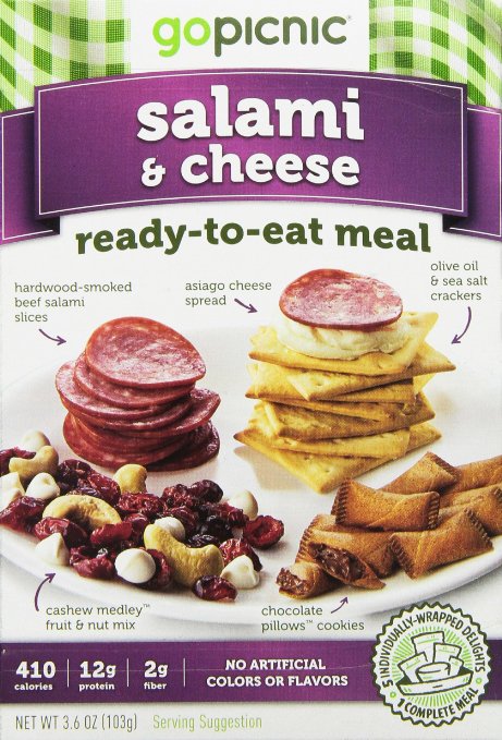 GoPicnic Ready-to-Eat Meals aka Adult Lunchables