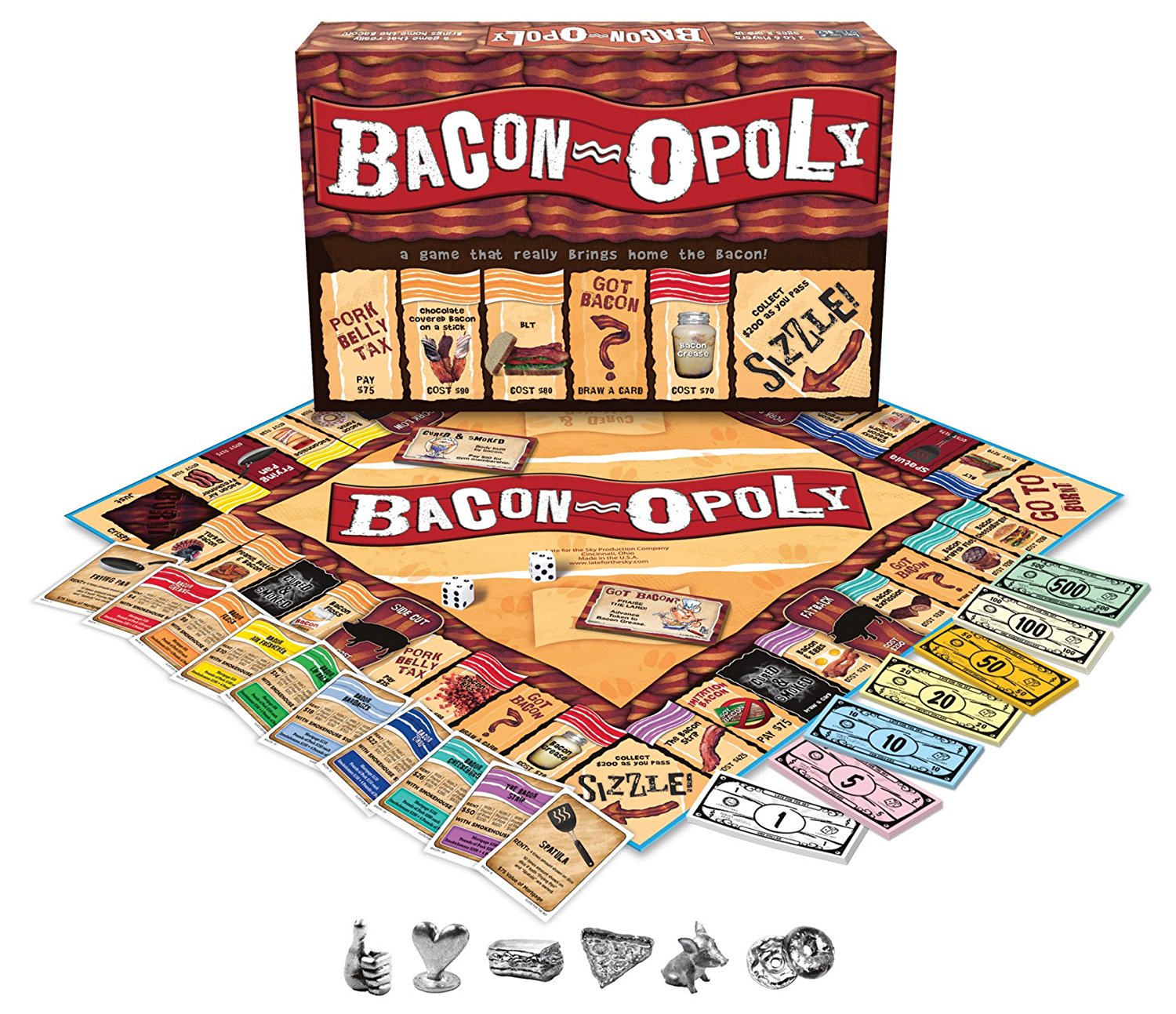 Think Monopoly is Boring? You Haven't Played Bacon Monopoly
