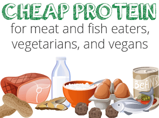 The Best Cheap Protein Sources for All Diets, From Vegan to Meat Lover