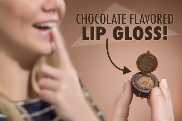 Chocolate Lip Gloss Set for Sweet Smooches