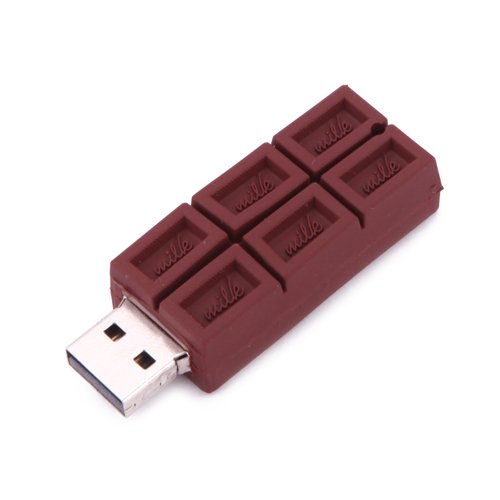 This Chocolate Bar USB Stick Gives You 8GB of Sweet Storage