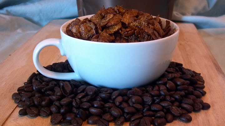 Coffee Cereal for Even More Buzz
