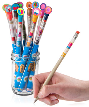 That Writes Delicious! Food Scented Pencils