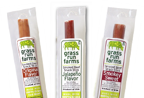 Grass Fed Beef Sticks - A Better Protein Snack