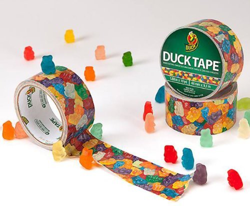 Gummy Bear Duct Tape For Fun Repairs and DIY