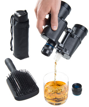 Drink like a Spy with These Genius Hidden Flasks