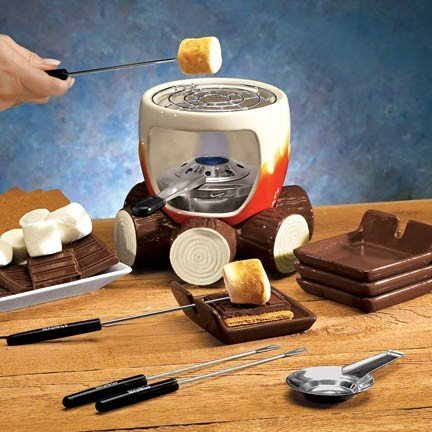 Indoor S'Mores Maker for Year-Round Enjoyment
