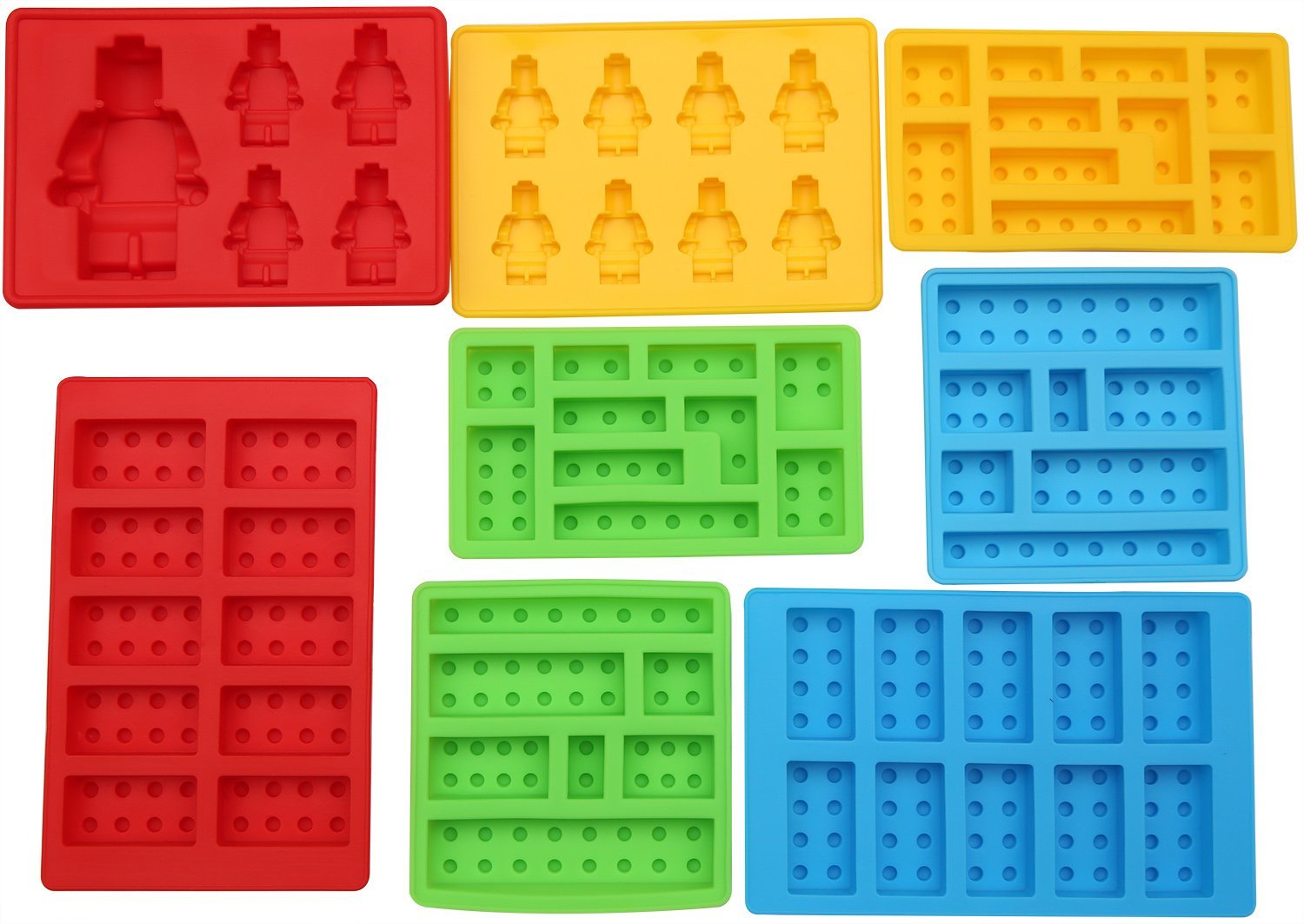 Silicone Lego Molds Awesome Desserts