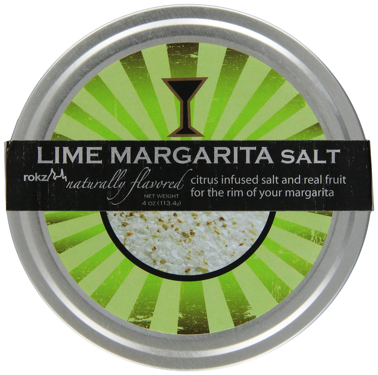Lime Infused Margarita Salt for Perfect Cocktail Rims