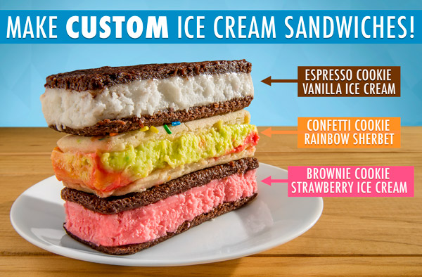 Make Homemade Cold Treats with a Silicone Ice Cream Sandwich Mold
