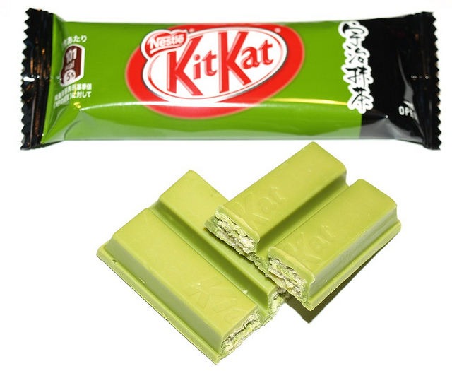 Matcha Green Tea Kit Kat Bars
