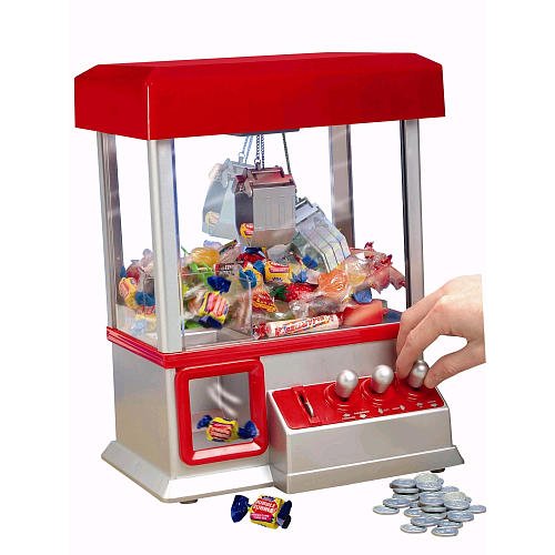 Grab Unlimited Prizes with a Mini Claw Machine