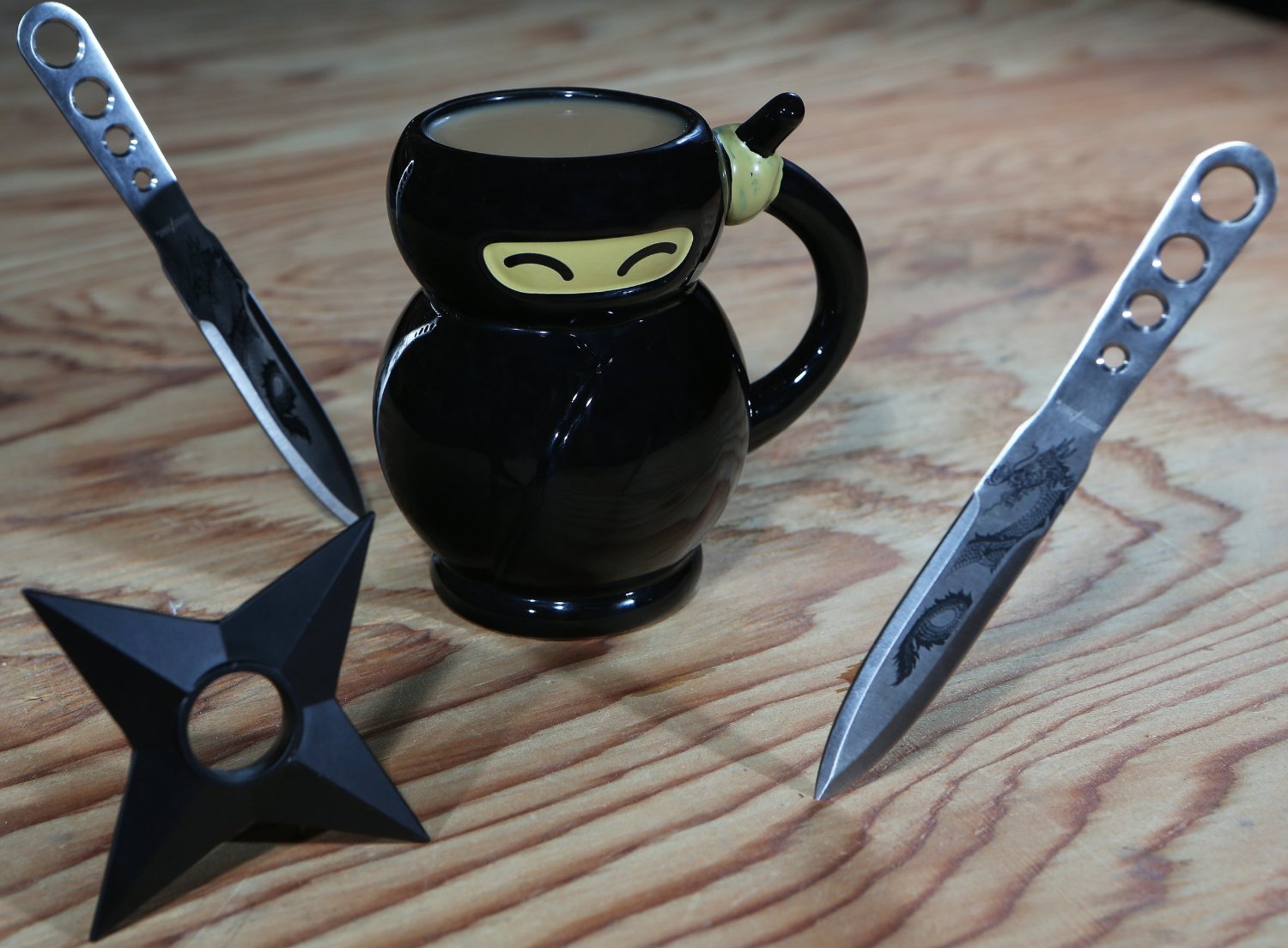 Ninja Mug for Badass Mornings