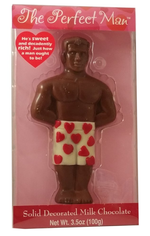 Chocolate Man: A PG Bachelorette Party Gift