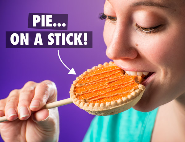 Portable Pie on a Stick is a Dessert Game Changer