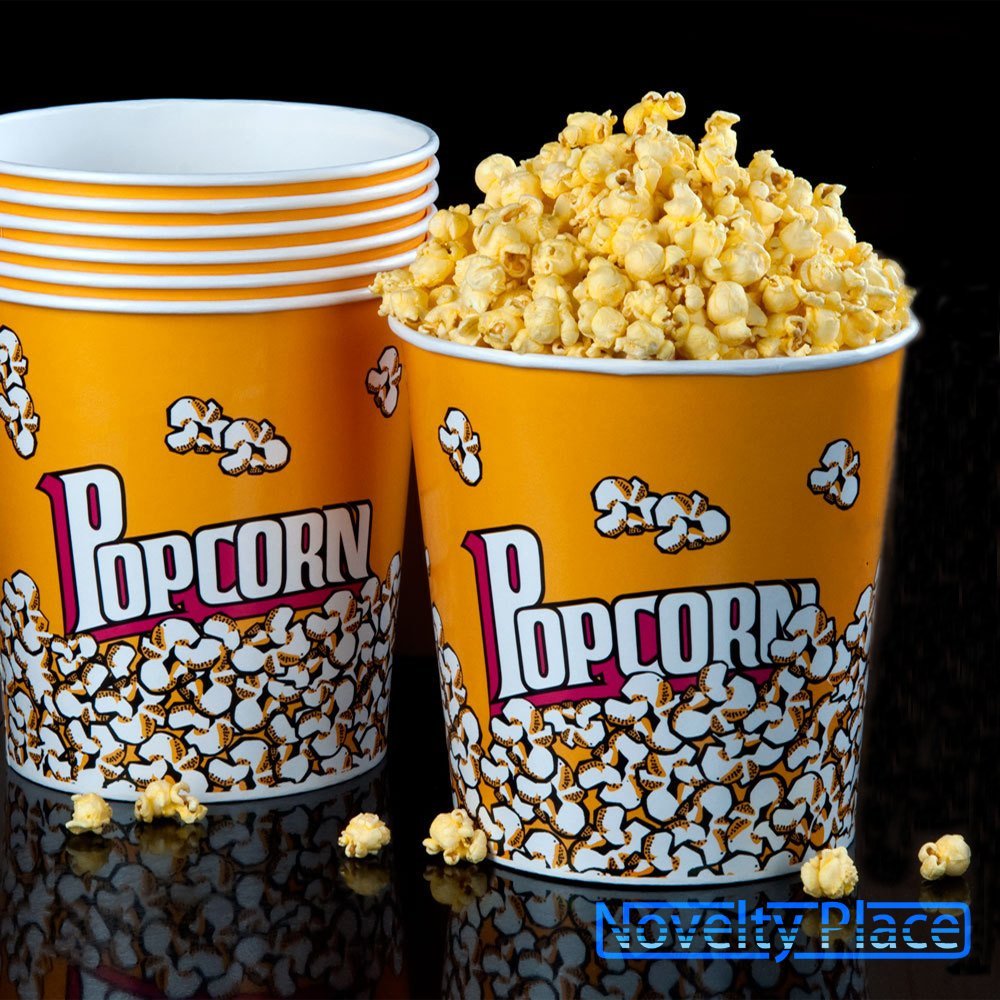 Reusable Popcorn Containers for your Next Movie Night
