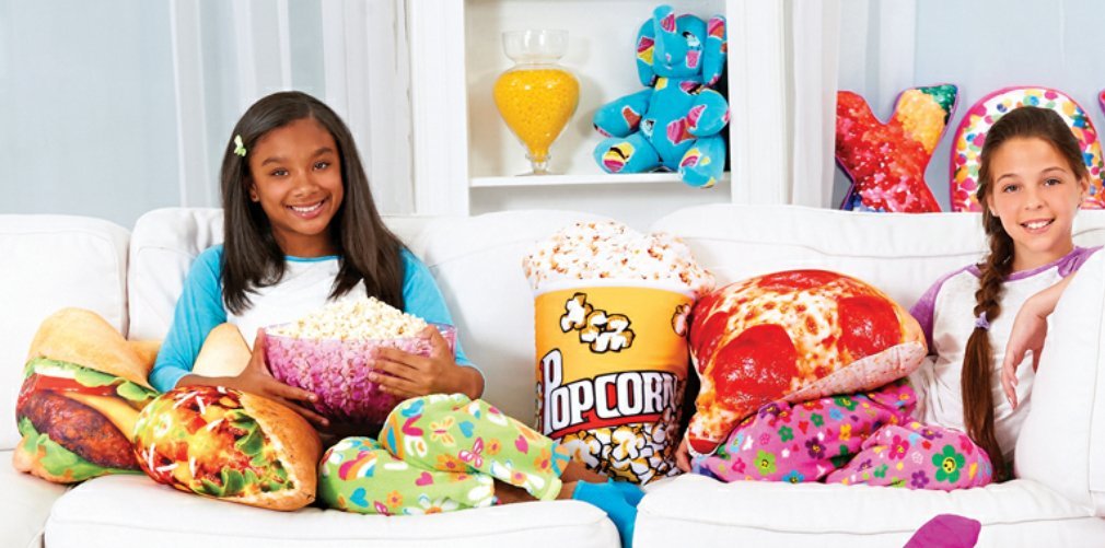 A Scented Popcorn Pillow Is the Perfect Gift for Any Popcorn Lover