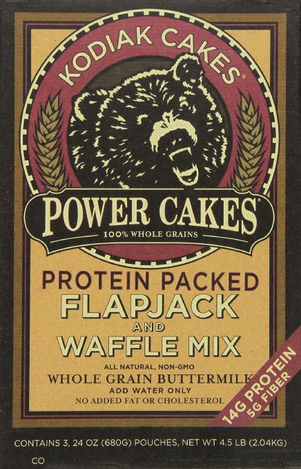 Protein Pancake Mix (Works for Waffles Too!)