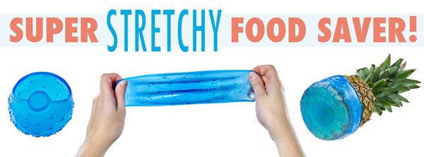 Cover Blubber Reusable Food Wrap is Eco-Friendly and Awesome