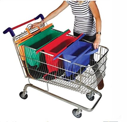 So Organized: Reusable Shopping Cart Bags
