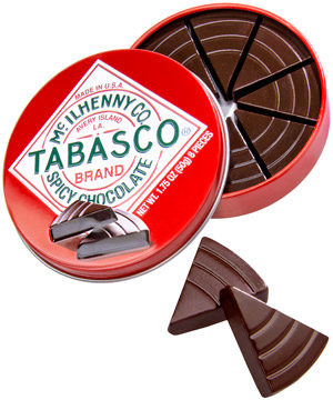 Tabasco Dark Chocolate Makes the Perfect Spicy Dark Chocolate