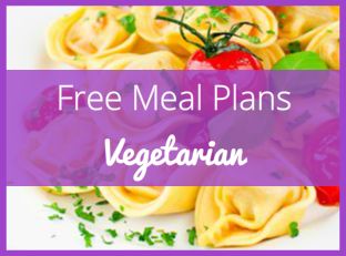 A Healthy Vegetarian Meal Plan for Your Week