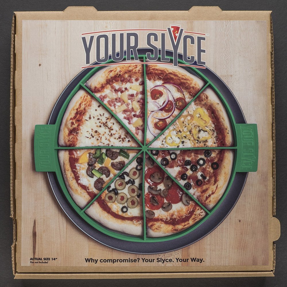 Your Slyce - Pizza Divider for Full-Size Personal Pizzas