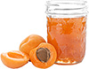 0.33 cup apricot jam