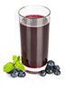 0.75 cup blueberry juice