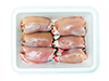 7.06 oz lean chicken thigh fillets