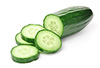 6 medium cucumbers