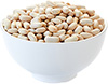 1 cup white dried kidney beans