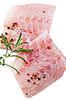 2.21 lb white fresh firm-fleshed fish fillets