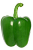 1  whole green bell pepper