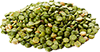 1 cup green split dried peas