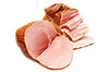 10 pounds bone-in smoked ham