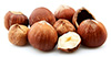 some hazelnuts