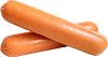1 medium hot dog
