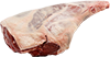 8 lbs bone-in leg of lamb