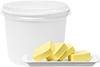 0.5 Tbsps soy margarine
