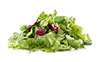 6 cups salad greens