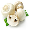 1 quart button mushrooms