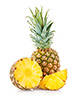 0.5 cup frozen pineapple