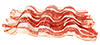 6 slice smoked hickory bacon