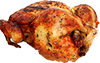 1  whole roast chicken