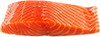 2 fillet skinless salmon