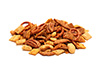 0.5 cup chex snack mix