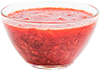 0.25 cup frozen strawberry puree