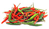 4  thai chili peppers