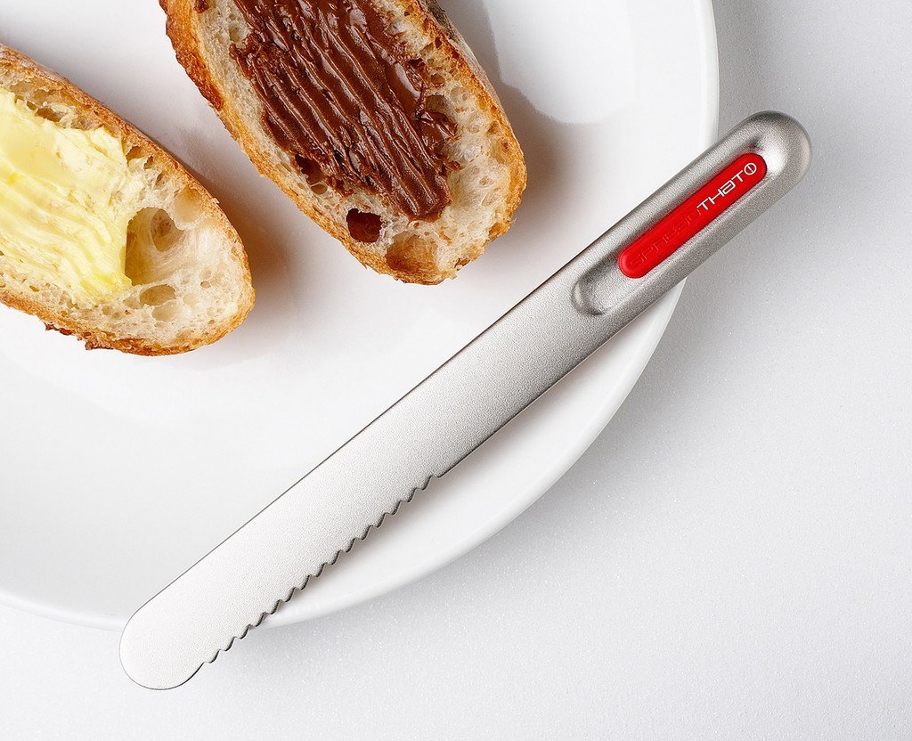 Heated Butter Knife for Always Spreadable Butter